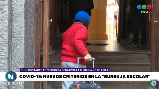 Actualizaron los protocolos Covid en escuelas: ¿Qué dice la resolución?