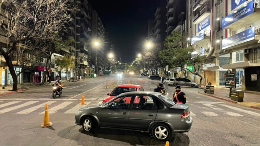 Persecución, choque y detenidos en pleno centro