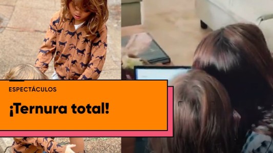 El tierno video de Rufina y Magnolia bailando al ritmo de Camilo