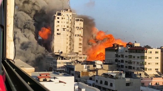 Israel inició un ataque terrestre en la Franja de Gaza