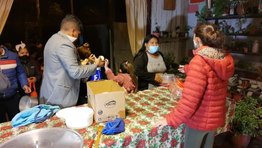 Comedor “Amar a tu prójimo” recibió ayuda y sumó un día más, pero sólo alcanza para dos semanas