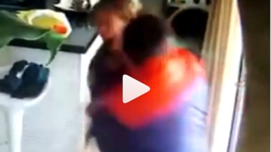 VIDEO: el grito desesperado de una mujer atacada por ladrones, terminó en terapia