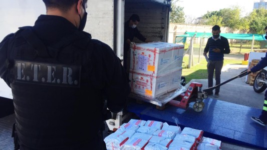 Llegaron a Córdoba 41.400 dosis de Sputnik V