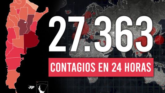 La segunda ola en el país