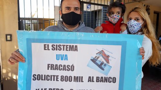 UVA: subsidiarán a quienes pagan más del 35 % de sus ingresos