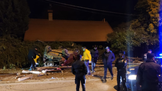 Accidente fatal en barrio Ferreyra