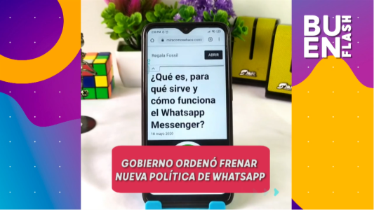 #BuenFlash: el gobierno contra whatsapp, perdió el oficialismo en Chile y otros temas destacados del día