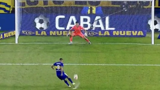 Mensaje de Cardona tras errar el penal ante River: ¿pedido de disculpas?