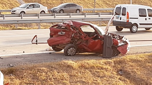 Trágico accidente en Circunvalación: Un conductor que manejaba borracho, dejó 2 muertos