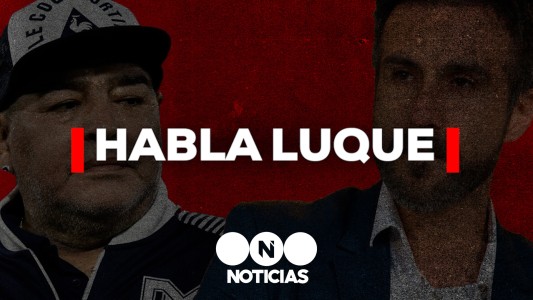 Habló Luque, el médico de Maradona: "Pido perdón por algunos mensajes que mandé"