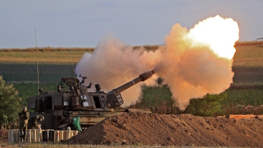 Israel disparó con fuego de artillería contra el Líbano en respuesta al lanzamiento de cohetes