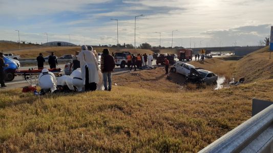 Manejaba alcoholizado, generó un choque triple y provocó dos muertes en circunvalación