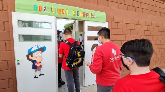 Clases virtuales en departamentos del interior: Marcos Juárez, Unión y Tulumba