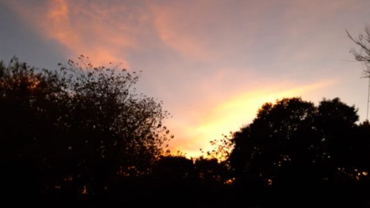 Martes húmedo con viento del norte