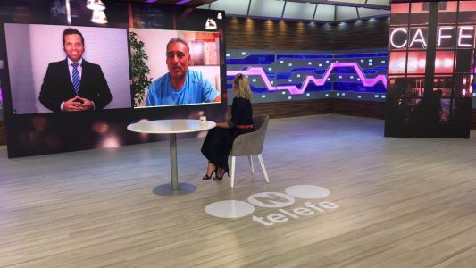 Un café con José Luis Villarreal