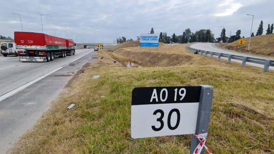 Tragedia en circunvalación: el dolor en la familia de Agustín Burgos, dejó una hija de cinco años