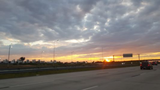 Miércoles húmedo y algo inestable ¿Llegan las lluvias?