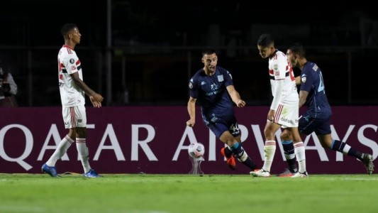 Racing se clasificó a octavos de Libertadores tras vencer a San Pablo en Brasil