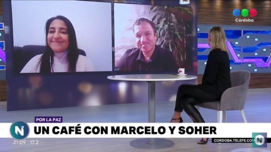 Un Café por la Paz con Marcelo y Soher