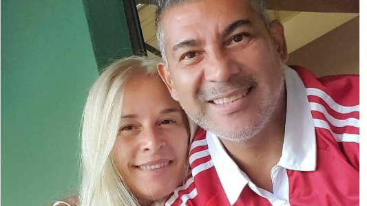 Habló la esposa de "La Pepa" Brizuela: "Me llamó la doctora y está bien, está bastante estable"