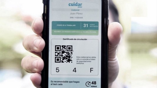 Circulación, los permisos para “esenciales” siguen vigentes, no se tienen que tramitar de nuevo