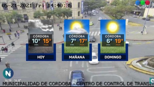 Nevó en las Altas Cumbres: ¿Cómo seguirá el tiempo en Córdoba?