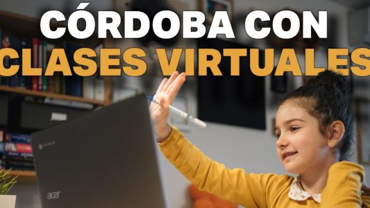 Habrá clases virtuales la semana próxima en Córdoba