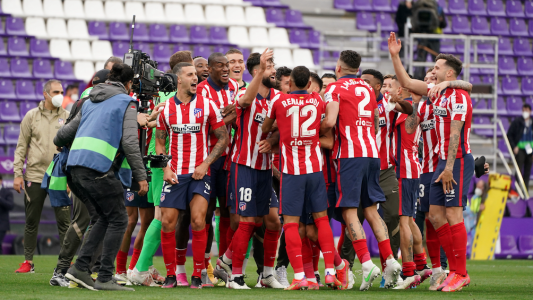 "Olé, olé, olé, Cholo": el Atlético Madrid vuelve a ser campeón de la Liga Española