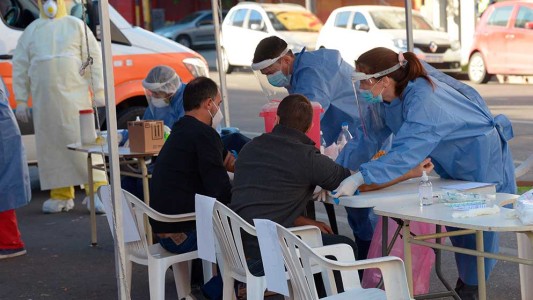 Mirá el cronograma de testeos en los distintos barrios de la Capital