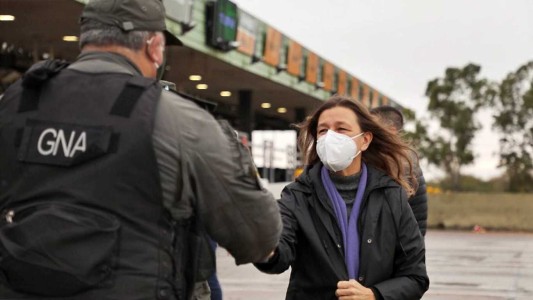 Sabina Frederic: "Los que se fueron tendrán que quedarse donde están hasta el 31 de mayo"