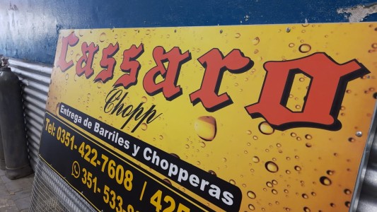 Robo a Cassaro: se llevaron las cosas a pie y a través de un campo