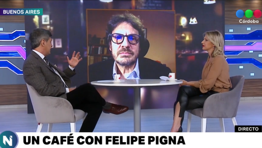 Felipe Pigna en Telefe Noticias: nos tomamos un café con el historiador, hablamos de Gardel y del 25 de Mayo