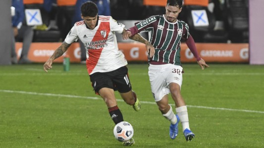 River perdió con Fluminense, pero igual clasificó a octavos de la Libertadores