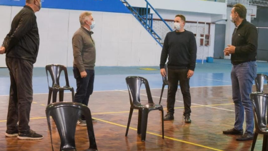 Desde hoy, testearan en polideportivos