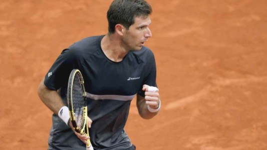 Federico Delbonis venció a Thiago Monteiro y se clasificó a los cuartos de final en Belgrado