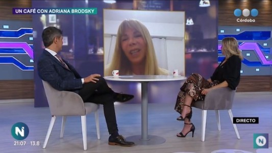 Adriana Brodsky: disfruta verse actuando y compartiendo con capos cómicos