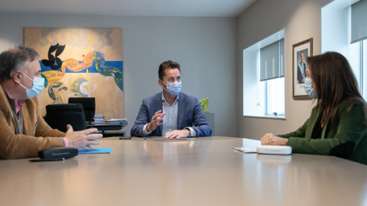 El gobierno provincial evalúa medidas para los sectores perjudicados por la pandemia