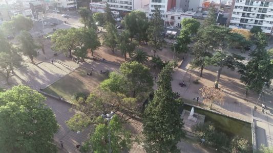 Córdoba desde el cielo: Alta Córdoba, quinto día de confinamiento