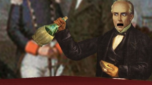 Un video institucional que satiriza la Revolución de Mayo generó polémica en el sector bodeguero