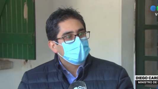 Cardozo: “El recurso humano está sobrecargado”