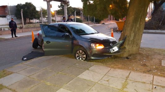 Robaron, huyeron y chocaron