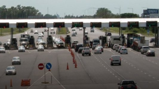 Peajes con nuevo precio: desde el martes ir a Carlos Paz costará $90 y $100 desde septiembre