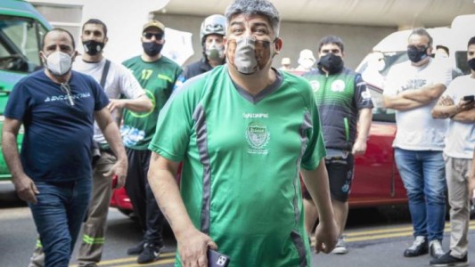 Moyano consiguió 4.600 vacunas para camioneros que tienen "terror de entrar a Brasil"