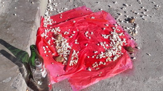 Reapareció "el brujo" de San Vicente y proponen darle "batalla espiritual"