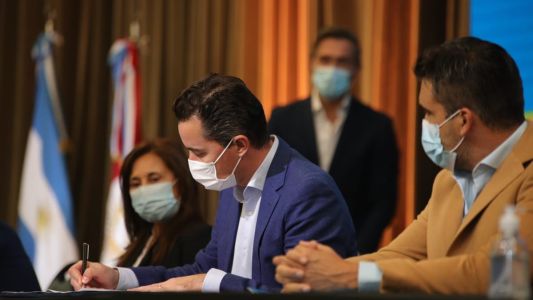 Ayuda de la provincia para empresarios y comerciantes afectados por la pandemia