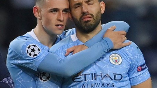 El mensaje de despedida de Agüero tras perder la final de la Champions League