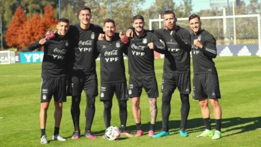 La Selección argentina se volvió a entrenar en Ezeiza y Messi aseguró estar "ilusionado con la Copa América"