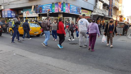 Mucho movimiento tras el fin del confinamiento estricto