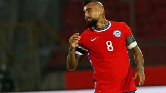 Chile pierde a Arturo Vidal para el partido con Argentina por coronavirus