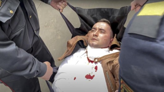 Bielorrusia: un opositor intentó quitarse la vida en medio de un juicio en su contra